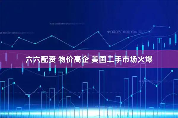 六六配资 物价高企 美国二手市场火爆